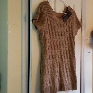 XL United States Sweaters brand knit brown sweater